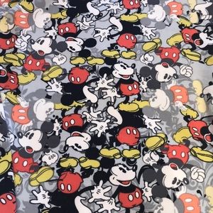 Classic Mickey Mouse Lularoe TC leggings